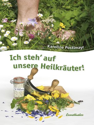 cover image of Ich steh' auf unsere Heilkräuter